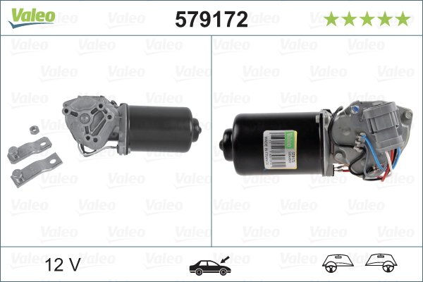 Motor stergator 579172 VALEO